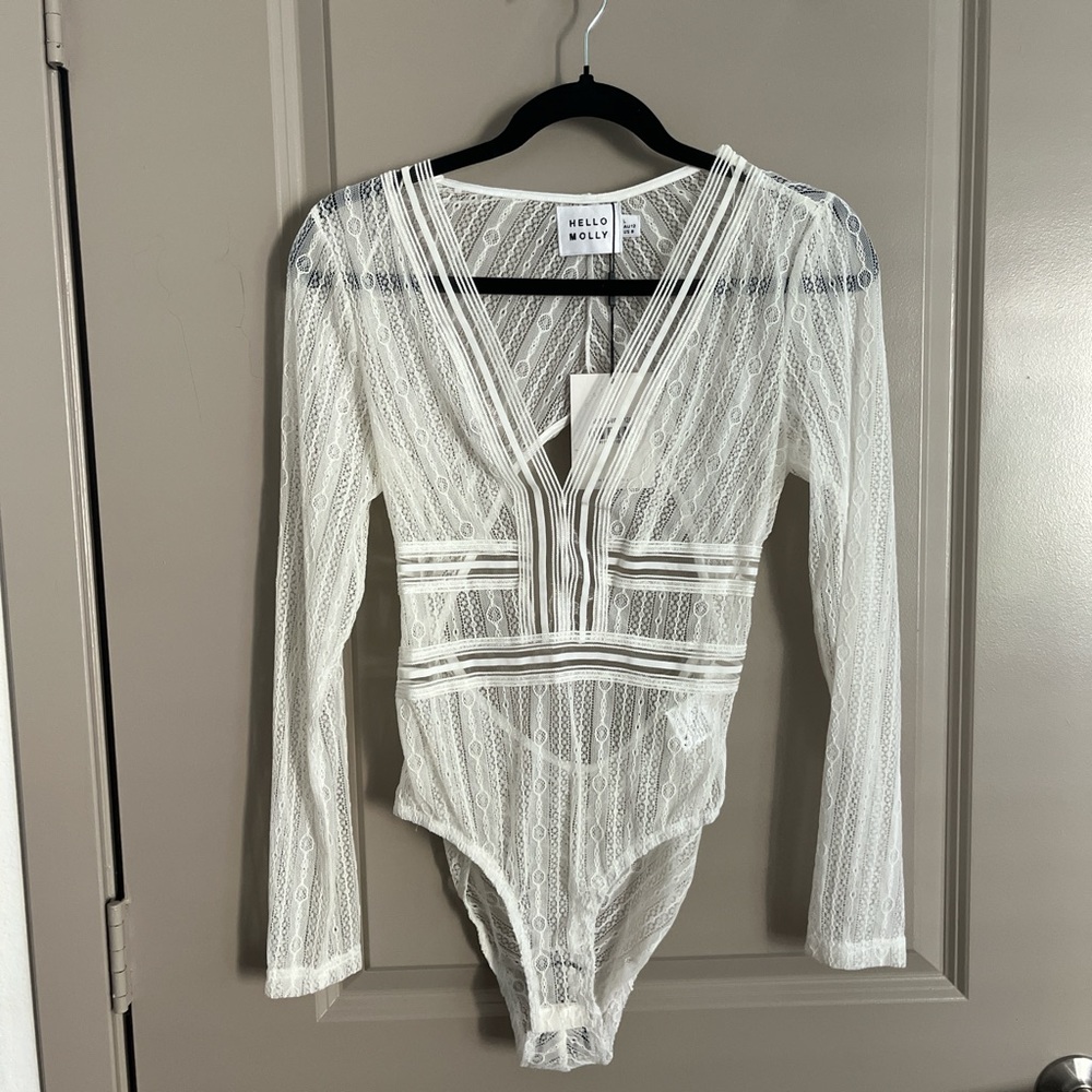 Hello Molly Lace Bodysuit